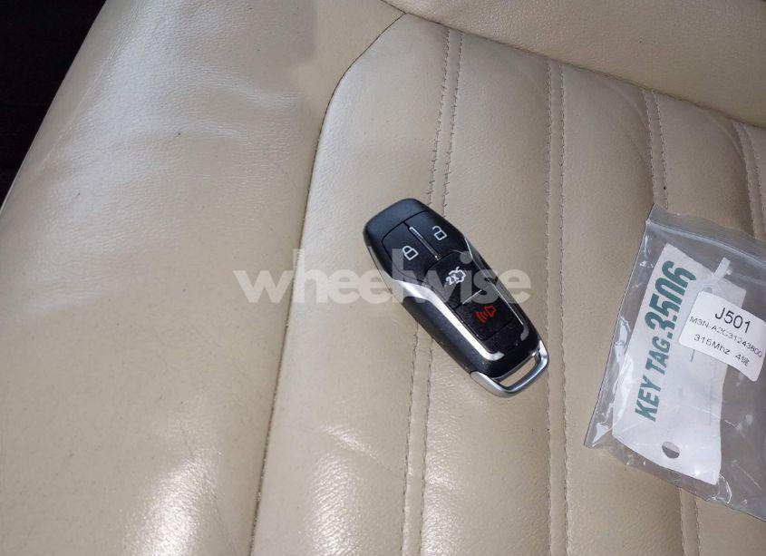 Photo 11 of 2015 Ford Edge SEL (VIN 2FMTK3J97FBB26817)