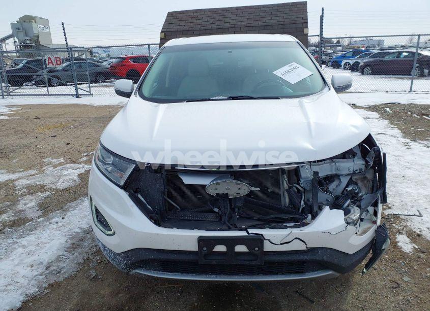 Photo 12 of 2015 Ford Edge SEL (VIN 2FMTK3J97FBB26817)