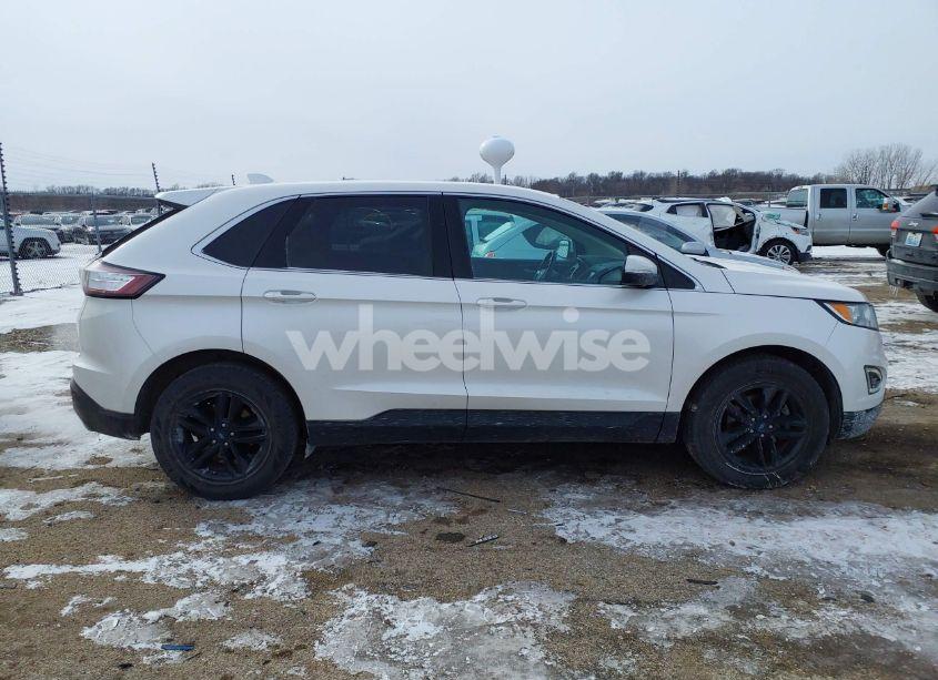 Photo 13 of 2015 Ford Edge SEL (VIN 2FMTK3J97FBB26817)