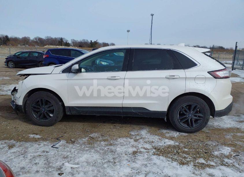 Photo 14 of 2015 Ford Edge SEL (VIN 2FMTK3J97FBB26817)