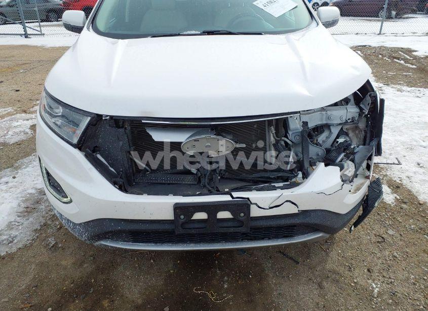 Photo 17 of 2015 Ford Edge SEL (VIN 2FMTK3J97FBB26817)