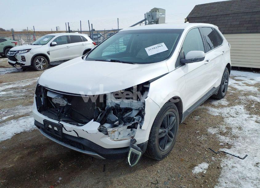 Photo 2 of 2015 Ford Edge SEL (VIN 2FMTK3J97FBB26817)