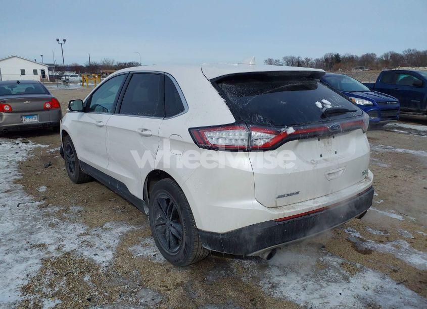 Photo 3 of 2015 Ford Edge SEL (VIN 2FMTK3J97FBB26817)