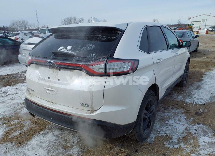 Photo 4 of 2015 Ford Edge SEL (VIN 2FMTK3J97FBB26817)