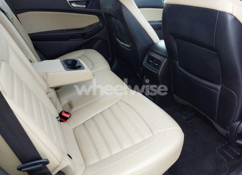 Photo 8 of 2015 Ford Edge SEL (VIN 2FMTK3J97FBB26817)