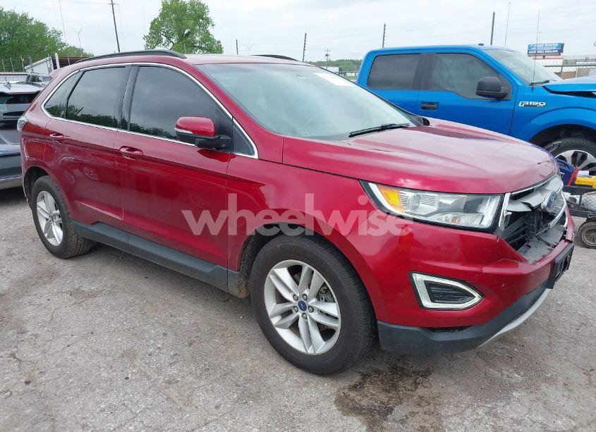 2015 Ford Edge SEL (VIN 2FMTK3J98FBB33629) main photo