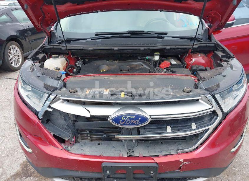 Photo 10 of 2015 Ford Edge SEL (VIN 2FMTK3J98FBB33629)