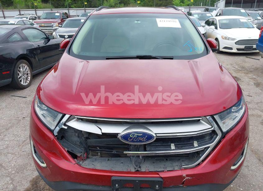 Photo 12 of 2015 Ford Edge SEL (VIN 2FMTK3J98FBB33629)