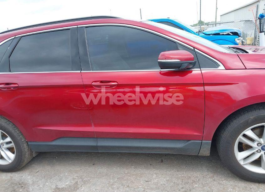 Photo 13 of 2015 Ford Edge SEL (VIN 2FMTK3J98FBB33629)