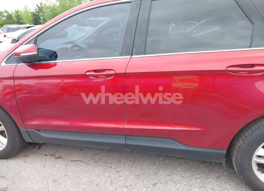 Photo 14 of 2015 Ford Edge SEL (VIN 2FMTK3J98FBB33629)