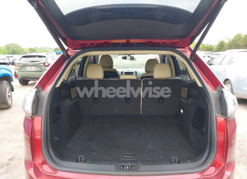 Photo 16 of 2015 Ford Edge SEL (VIN 2FMTK3J98FBB33629)