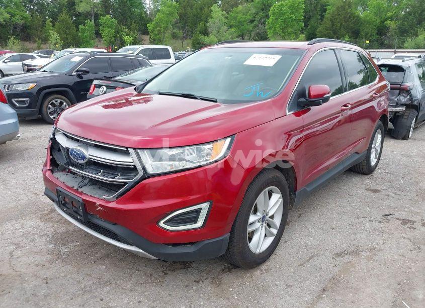 Photo 2 of 2015 Ford Edge SEL (VIN 2FMTK3J98FBB33629)