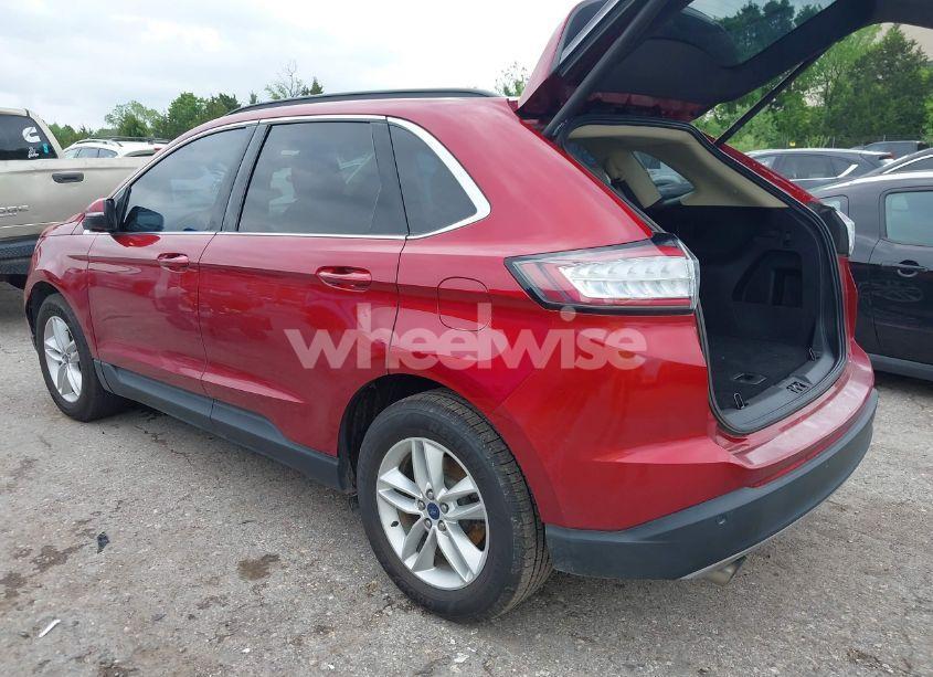Photo 3 of 2015 Ford Edge SEL (VIN 2FMTK3J98FBB33629)