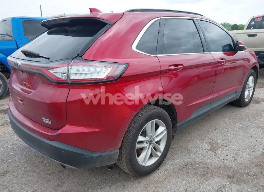 Photo 4 of 2015 Ford Edge SEL (VIN 2FMTK3J98FBB33629)