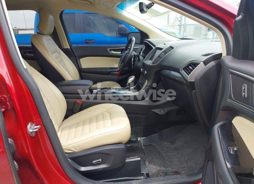 Photo 5 of 2015 Ford Edge SEL (VIN 2FMTK3J98FBB33629)