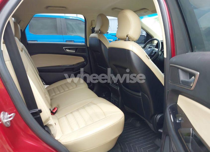 Photo 8 of 2015 Ford Edge SEL (VIN 2FMTK3J98FBB33629)