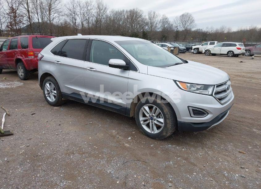 2015 Ford Edge SEL (VIN 2FMTK3J99FBB51640) main photo