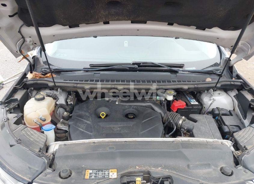 Photo 10 of 2015 Ford Edge SEL (VIN 2FMTK3J99FBB51640)