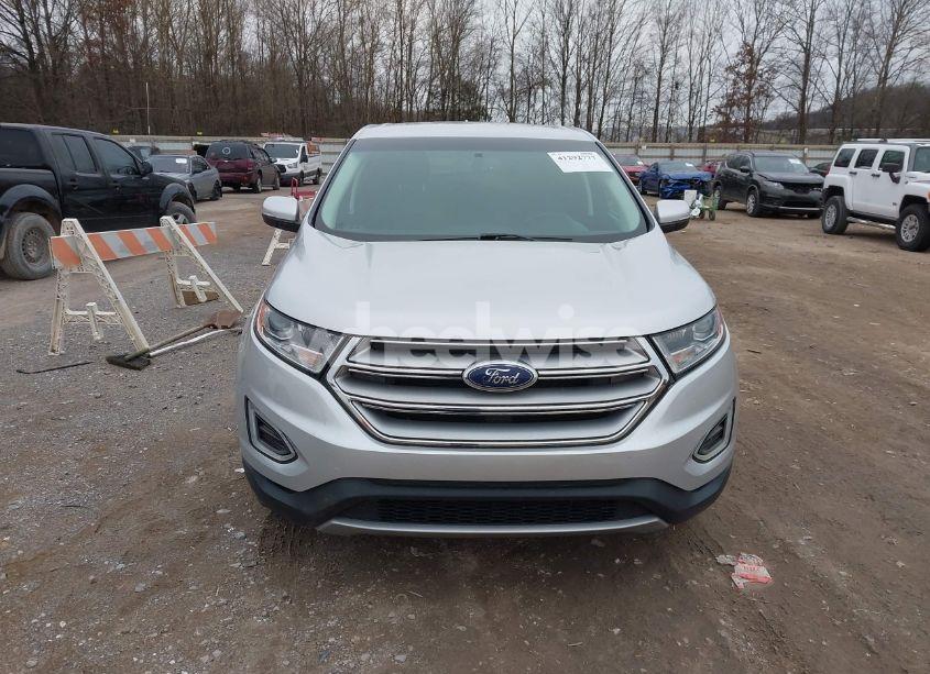 Photo 12 of 2015 Ford Edge SEL (VIN 2FMTK3J99FBB51640)