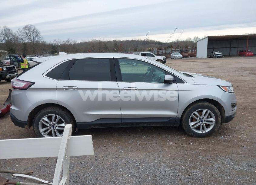 Photo 13 of 2015 Ford Edge SEL (VIN 2FMTK3J99FBB51640)