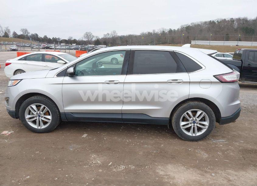 Photo 14 of 2015 Ford Edge SEL (VIN 2FMTK3J99FBB51640)