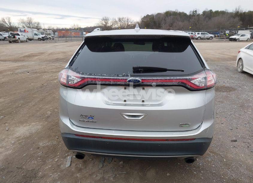 Photo 16 of 2015 Ford Edge SEL (VIN 2FMTK3J99FBB51640)