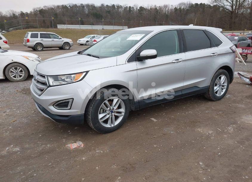 Photo 2 of 2015 Ford Edge SEL (VIN 2FMTK3J99FBB51640)