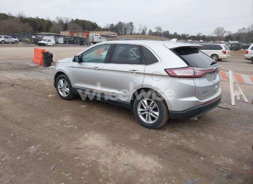Photo 3 of 2015 Ford Edge SEL (VIN 2FMTK3J99FBB51640)