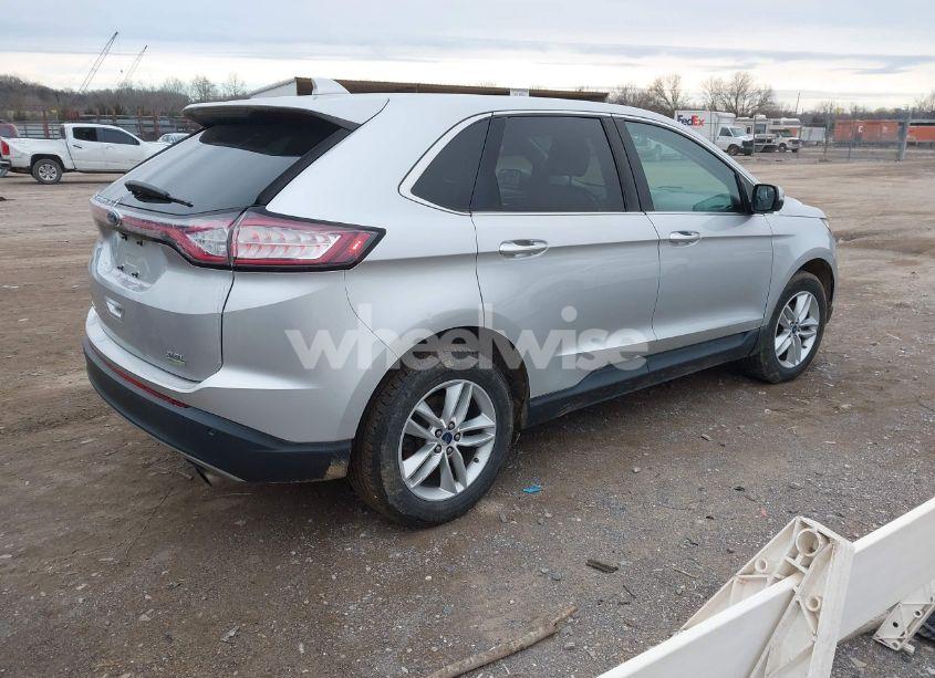 Photo 4 of 2015 Ford Edge SEL (VIN 2FMTK3J99FBB51640)