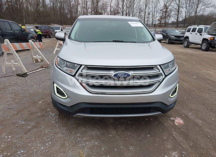 Photo 6 of 2015 Ford Edge SEL (VIN 2FMTK3J99FBB51640)