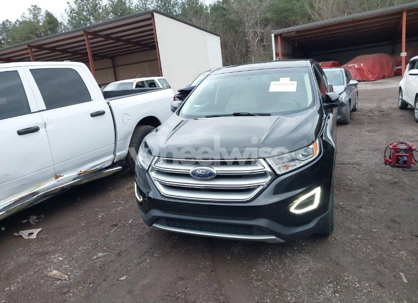 Photo 12 of 2015 Ford Edge SEL (VIN 2FMTK3J9XFBB32174)