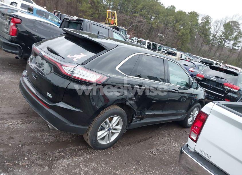 Photo 13 of 2015 Ford Edge SEL (VIN 2FMTK3J9XFBB32174)