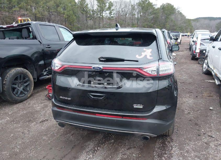 Photo 16 of 2015 Ford Edge SEL (VIN 2FMTK3J9XFBB32174)