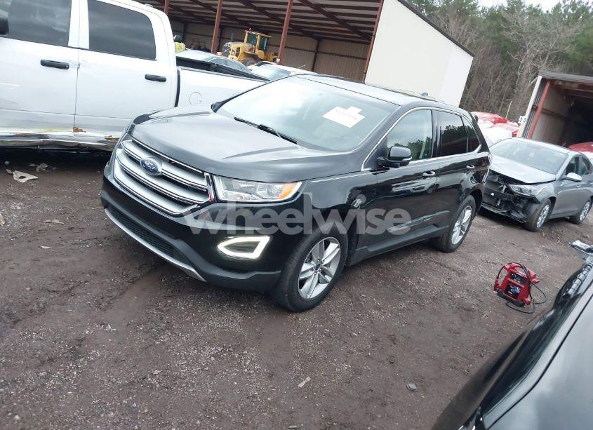 Photo 2 of 2015 Ford Edge SEL (VIN 2FMTK3J9XFBB32174)