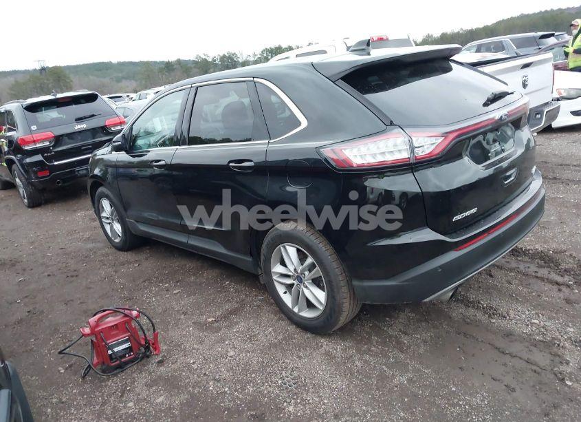 Photo 3 of 2015 Ford Edge SEL (VIN 2FMTK3J9XFBB32174)