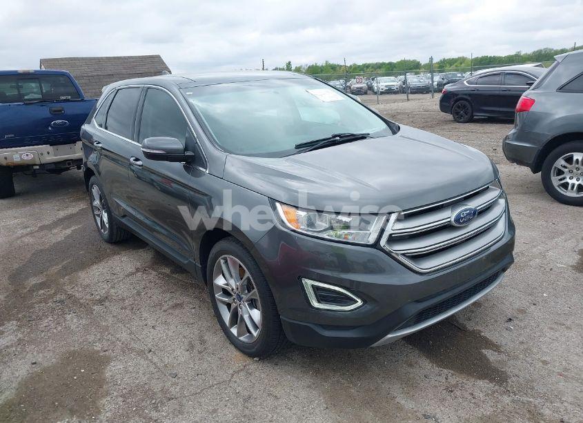 2015 Ford Edge TITANIUM (VIN 2FMTK3K81FBB88882) main photo