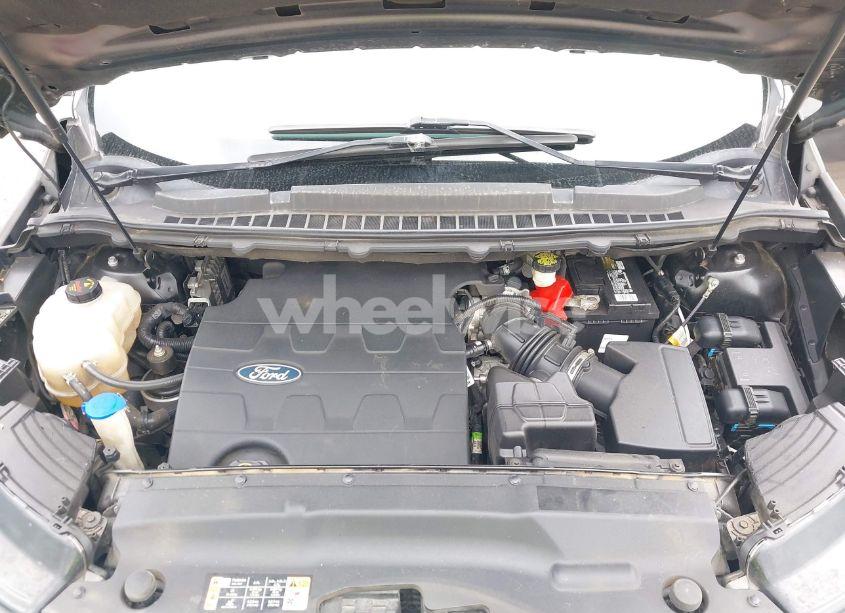 Photo 10 of 2015 Ford Edge TITANIUM (VIN 2FMTK3K81FBB88882)