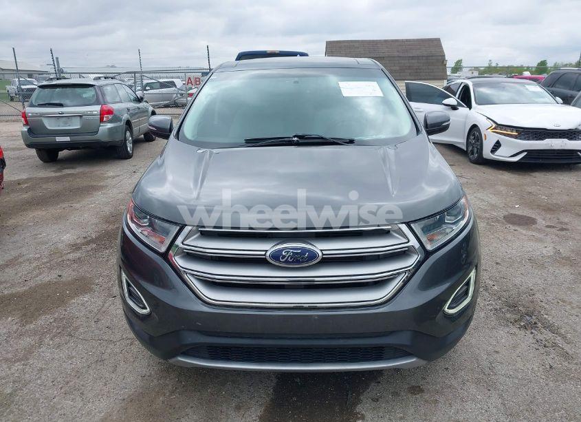 Photo 12 of 2015 Ford Edge TITANIUM (VIN 2FMTK3K81FBB88882)