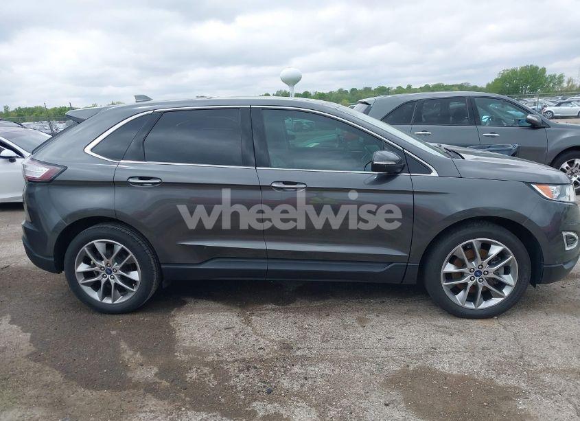 Photo 13 of 2015 Ford Edge TITANIUM (VIN 2FMTK3K81FBB88882)