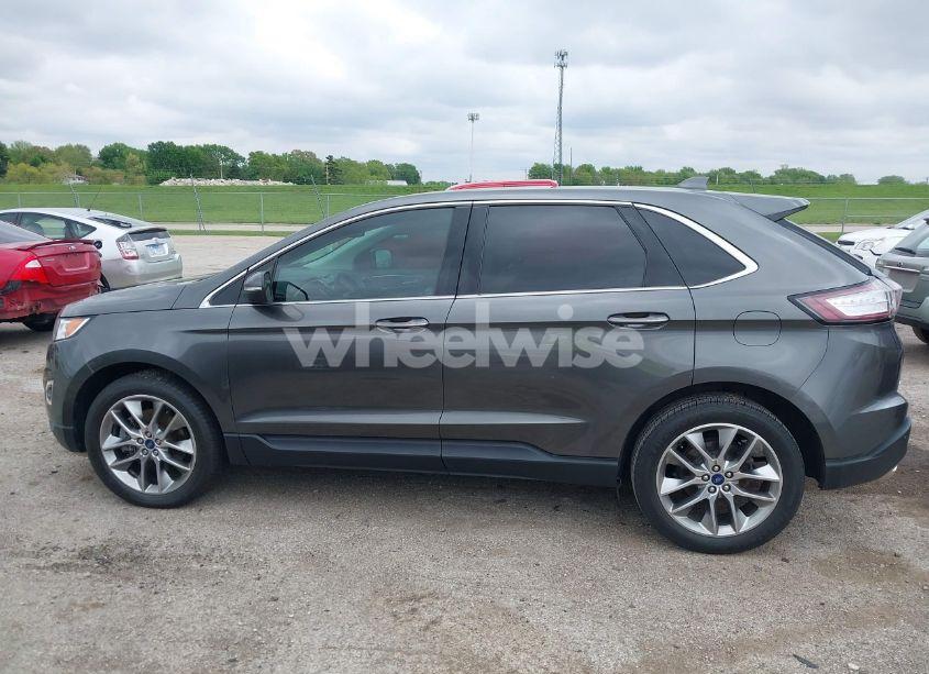 Photo 14 of 2015 Ford Edge TITANIUM (VIN 2FMTK3K81FBB88882)