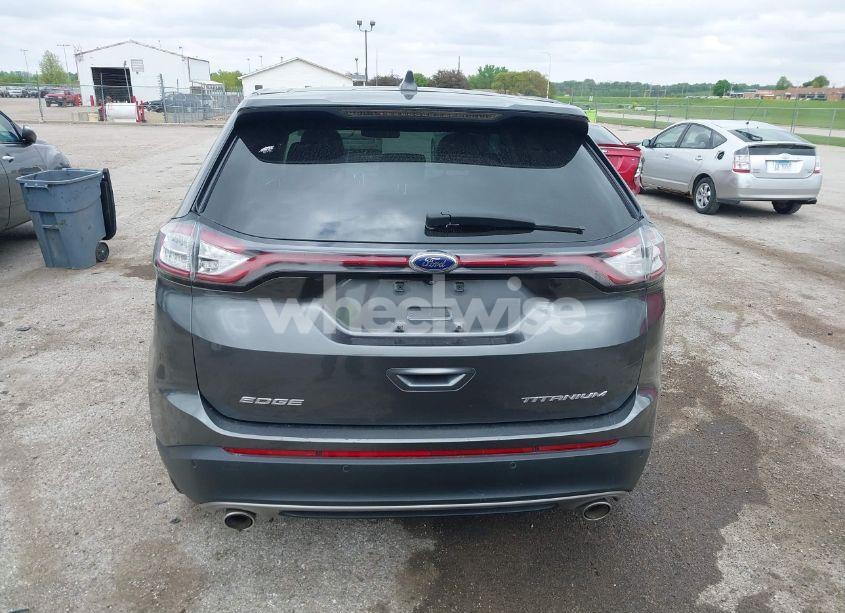 Photo 16 of 2015 Ford Edge TITANIUM (VIN 2FMTK3K81FBB88882)