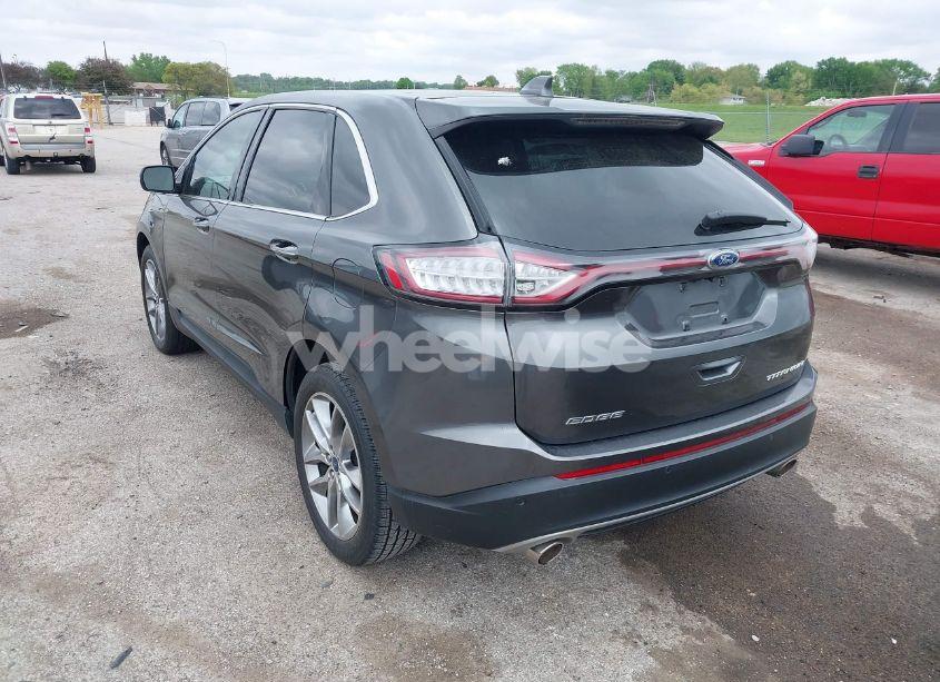 Photo 3 of 2015 Ford Edge TITANIUM (VIN 2FMTK3K81FBB88882)