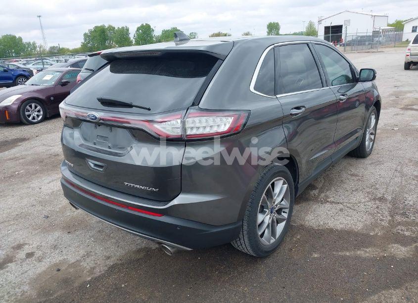 Photo 4 of 2015 Ford Edge TITANIUM (VIN 2FMTK3K81FBB88882)