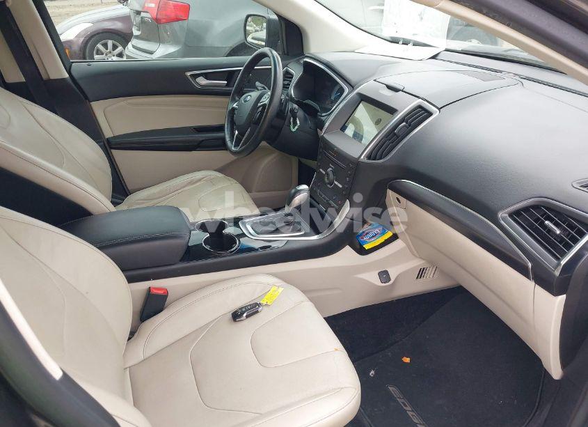 Photo 5 of 2015 Ford Edge TITANIUM (VIN 2FMTK3K81FBB88882)