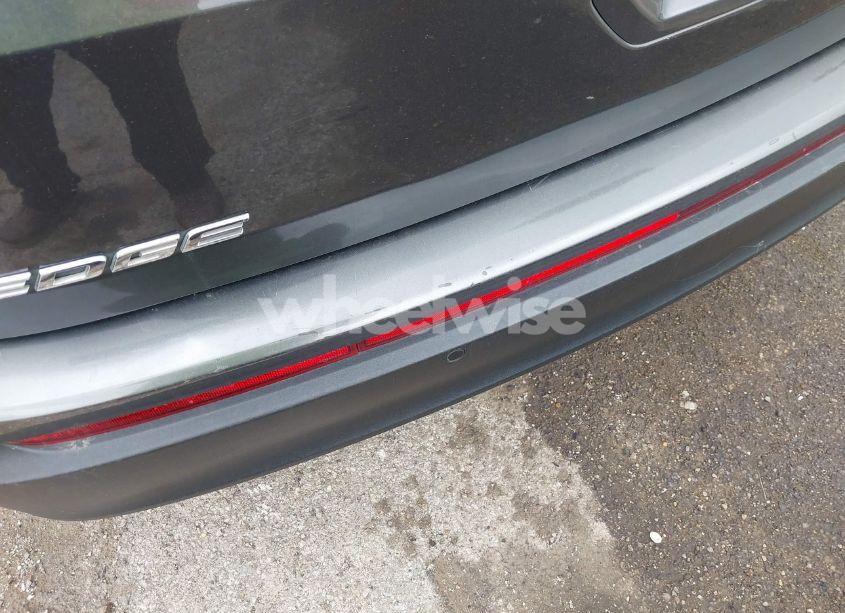 Photo 6 of 2015 Ford Edge TITANIUM (VIN 2FMTK3K81FBB88882)