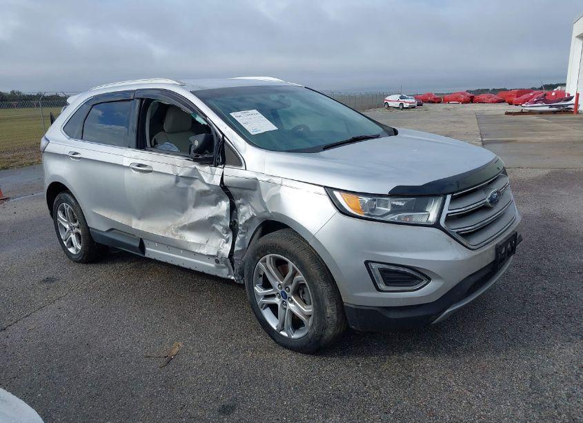 2015 Ford Edge TITANIUM (VIN 2FMTK3K83FBB24939) main photo