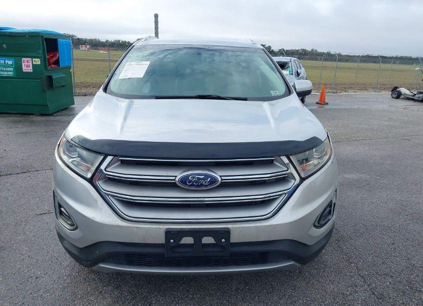Photo 12 of 2015 Ford Edge TITANIUM (VIN 2FMTK3K83FBB24939)