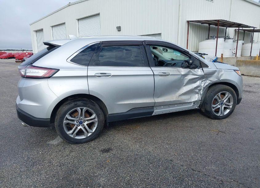 Photo 13 of 2015 Ford Edge TITANIUM (VIN 2FMTK3K83FBB24939)