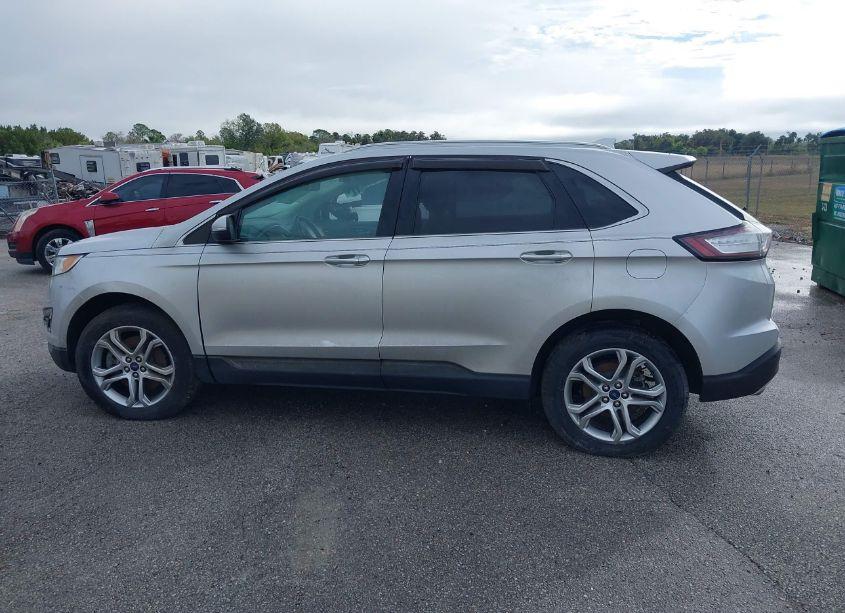 Photo 14 of 2015 Ford Edge TITANIUM (VIN 2FMTK3K83FBB24939)