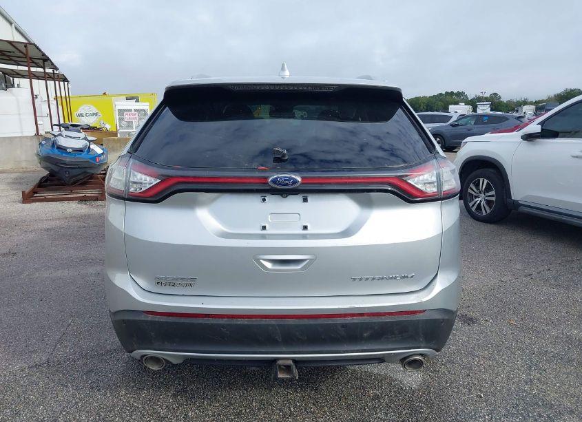 Photo 15 of 2015 Ford Edge TITANIUM (VIN 2FMTK3K83FBB24939)
